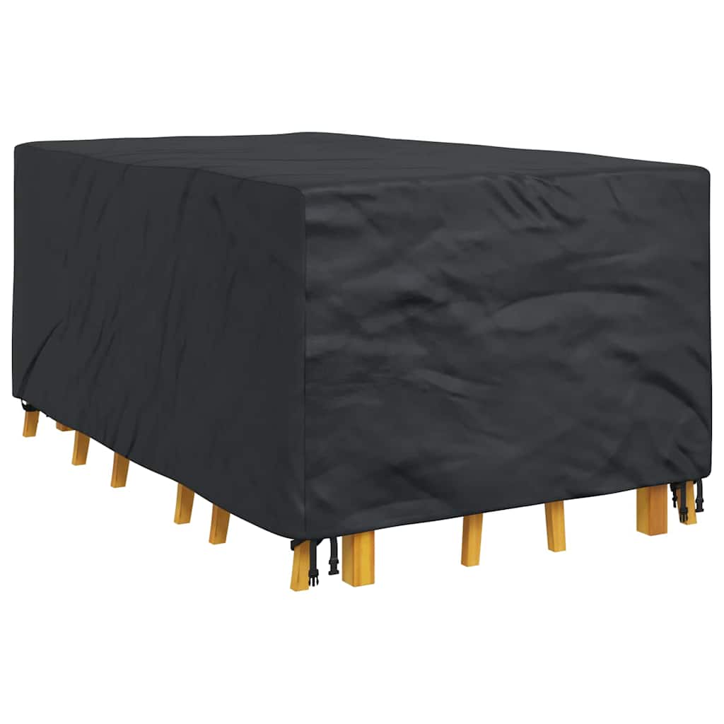 Møbelbeskyttelse Ensfarget Svart 143 x 225 x 90 cm 600D