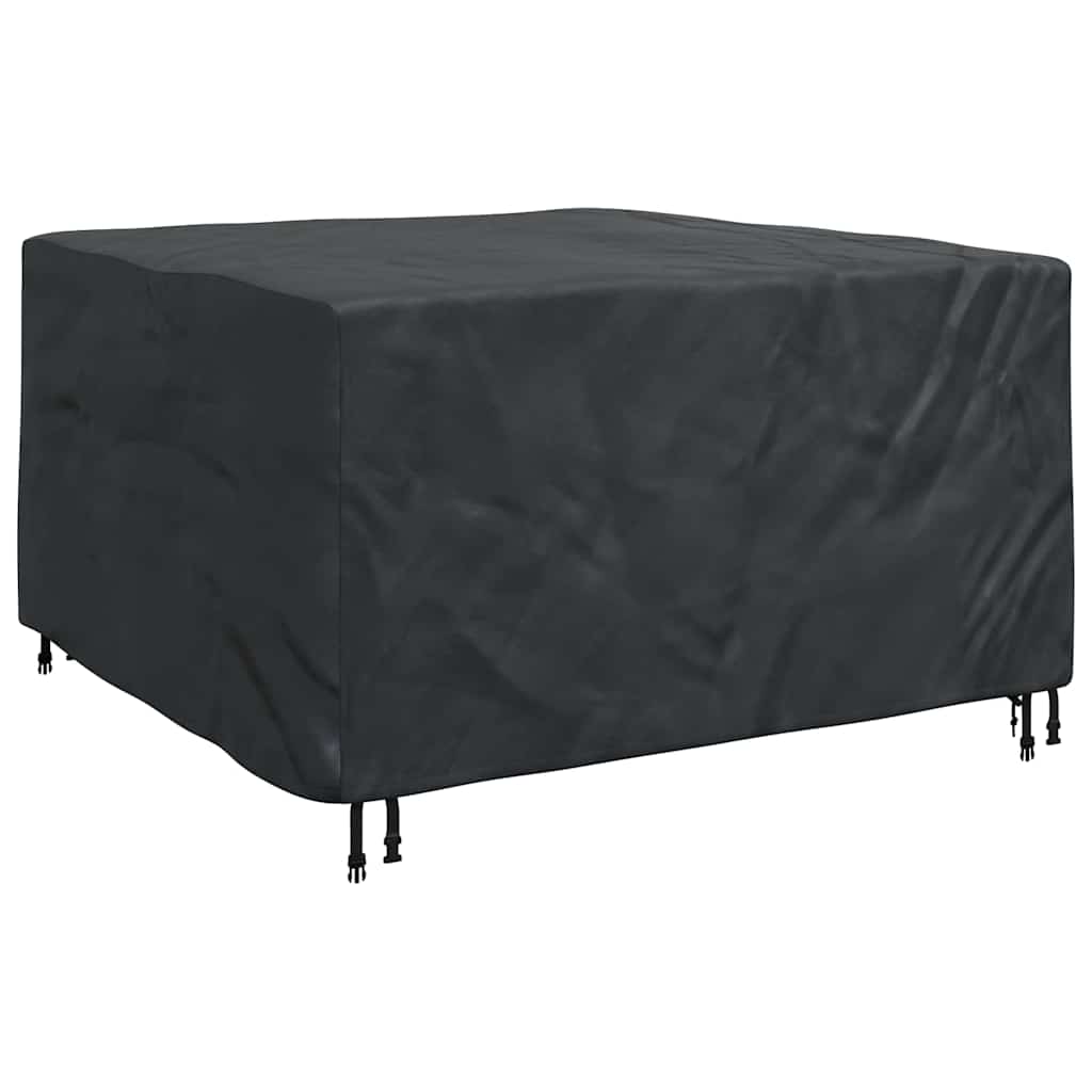 Møbelbeskyttelse Ensfarget Svart 150 x 150 x 75 cm 210D