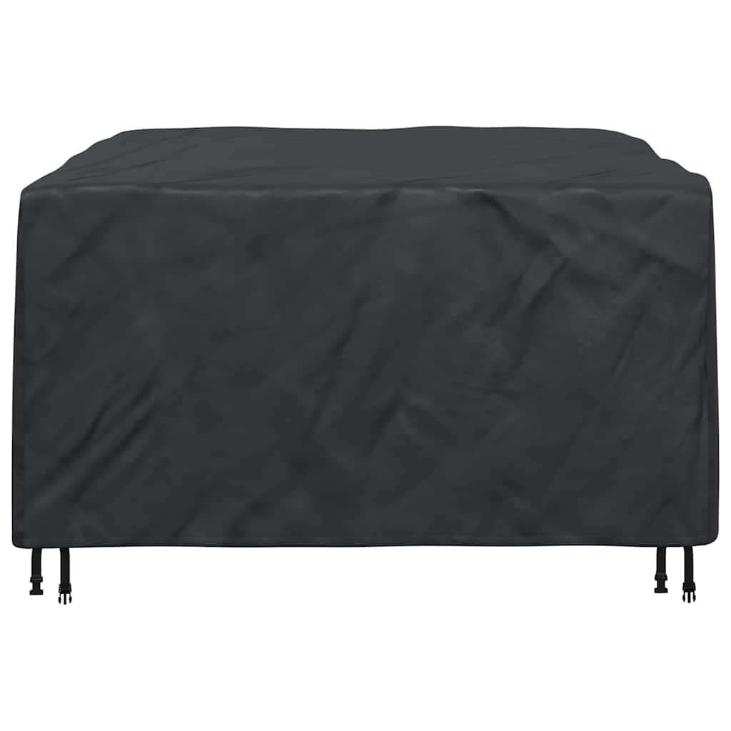 Møbelbeskyttelse Ensfarget Svart 150 x 150 x 75 cm 210D