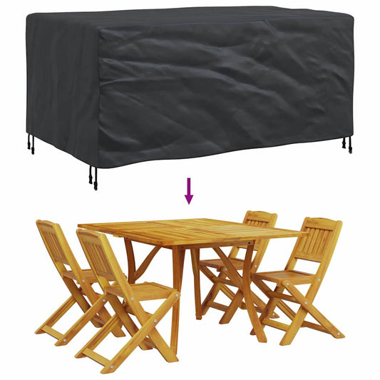Møbelbeskyttelse Ensfarget Svart 170 x 100 x 70 cm 210D