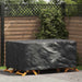 Møbelbeskyttelse Ensfarget Svart 172 x 113 x 73 cm 600D