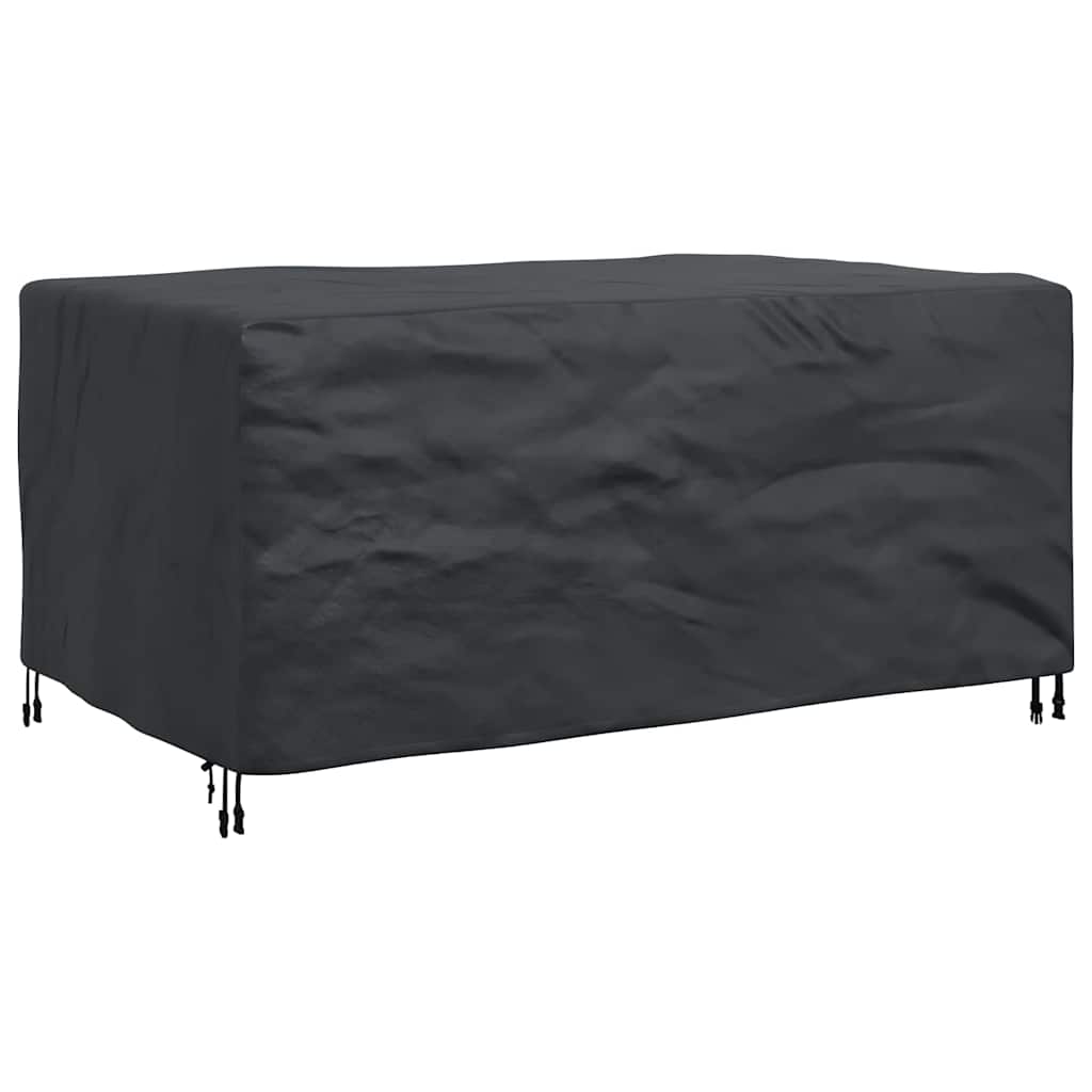 Møbelbeskyttelse Ensfarget Svart 172 x 113 x 73 cm 600D