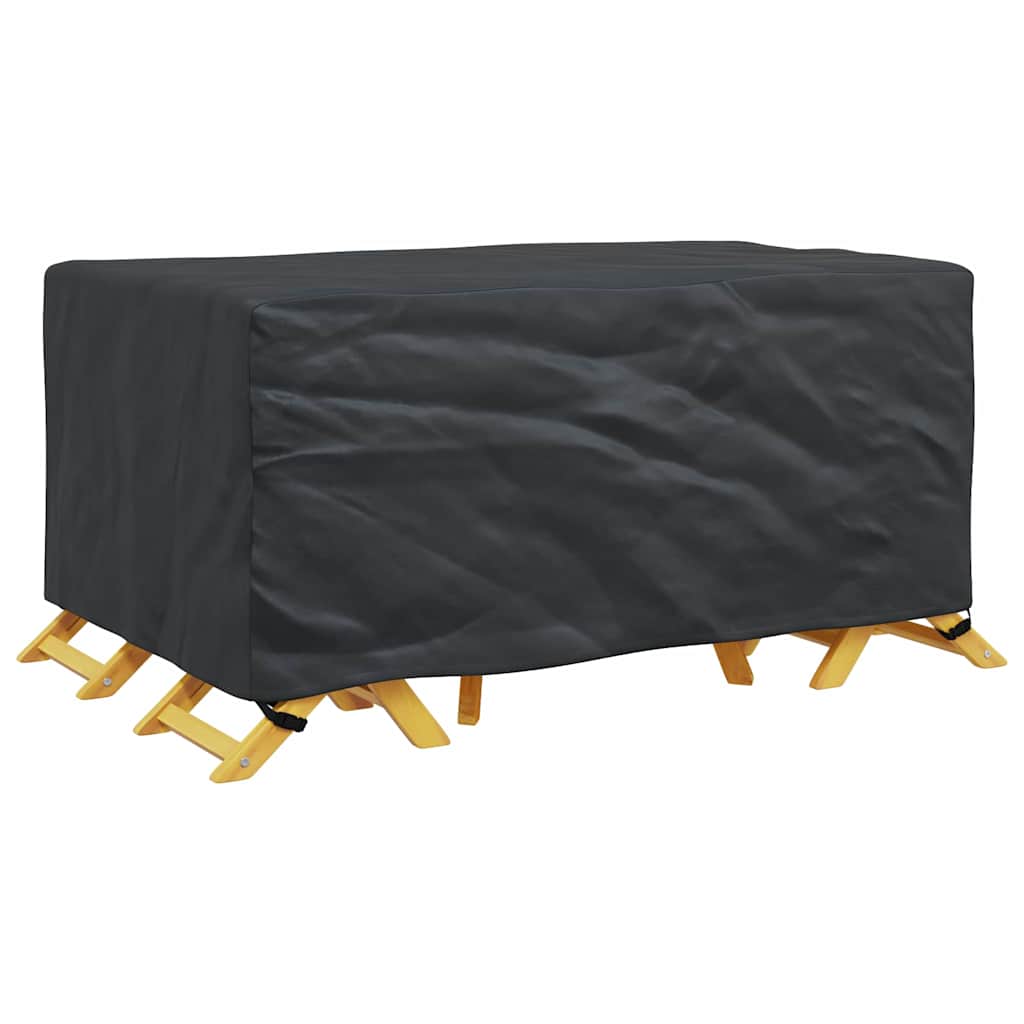 Møbelbeskyttelse Ensfarget Svart 172 x 113 x 73 cm 600D