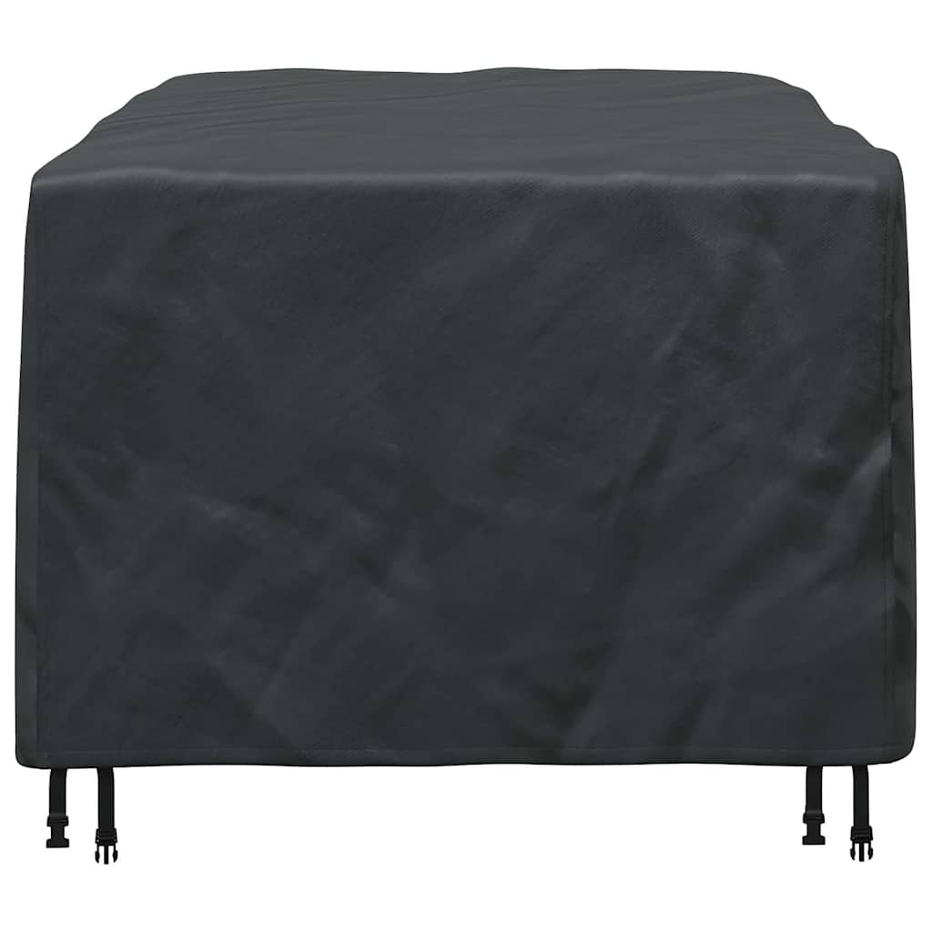Møbelbeskyttelse Ensfarget Svart 172 x 113 x 73 cm 600D