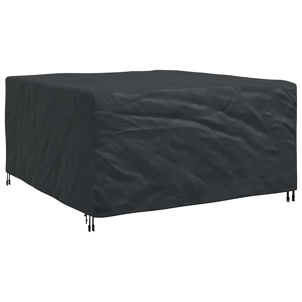 Møbelbeskyttelse Ensfarget Svart 180 x 190 x 85 cm 600D