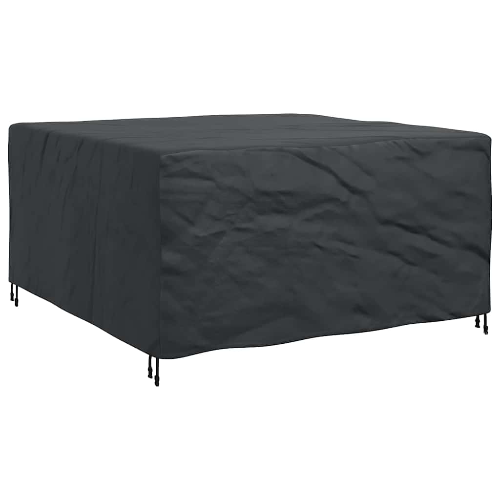 Møbelbeskyttelse Ensfarget Svart 180 x 190 x 85 cm 600D