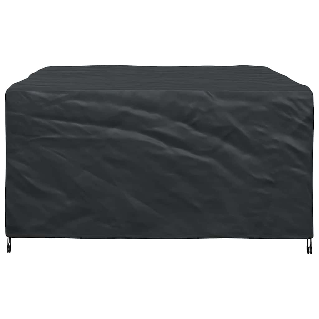 Møbelbeskyttelse Ensfarget Svart 180 x 190 x 85 cm 600D