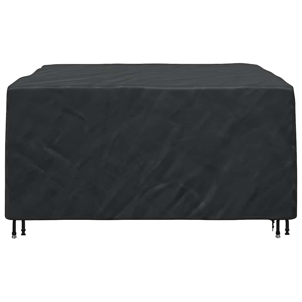 Møbelbeskyttelse Ensfarget Svart 180 x 190 x 85 cm 600D