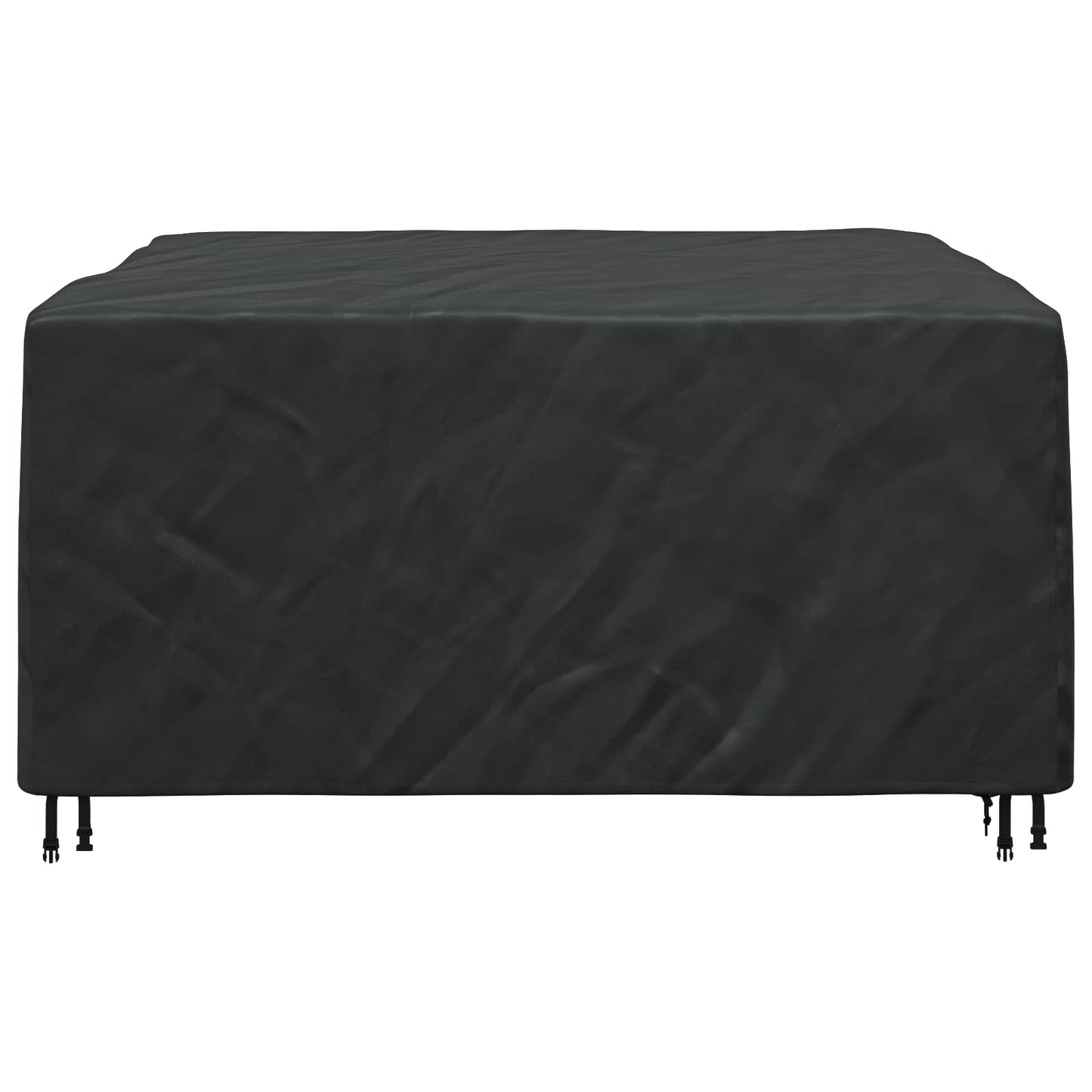 Møbelbeskyttelse Ensfarget Svart 180 x 190 x 85 cm 600D