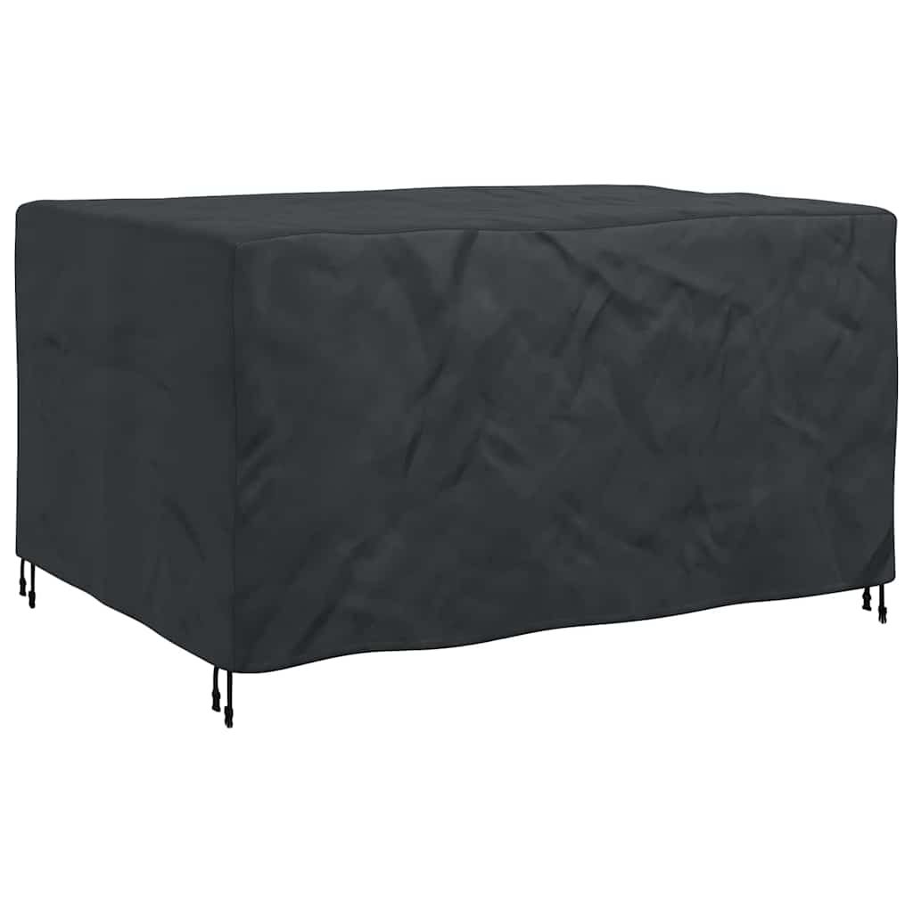 Møbelbeskyttelse Ensfarget Svart 180 x 120 x 74 cm 420D