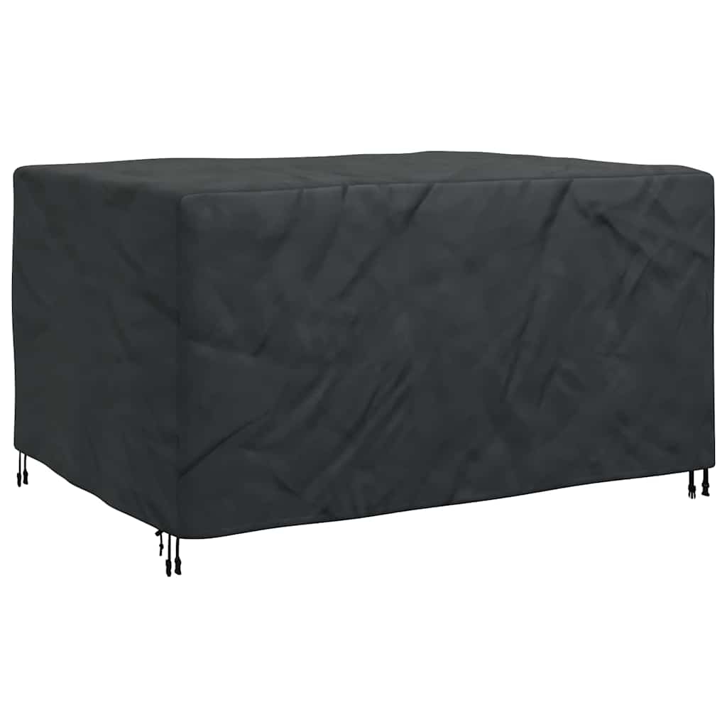 Møbelbeskyttelse Ensfarget Svart 180 x 120 x 74 cm 420D