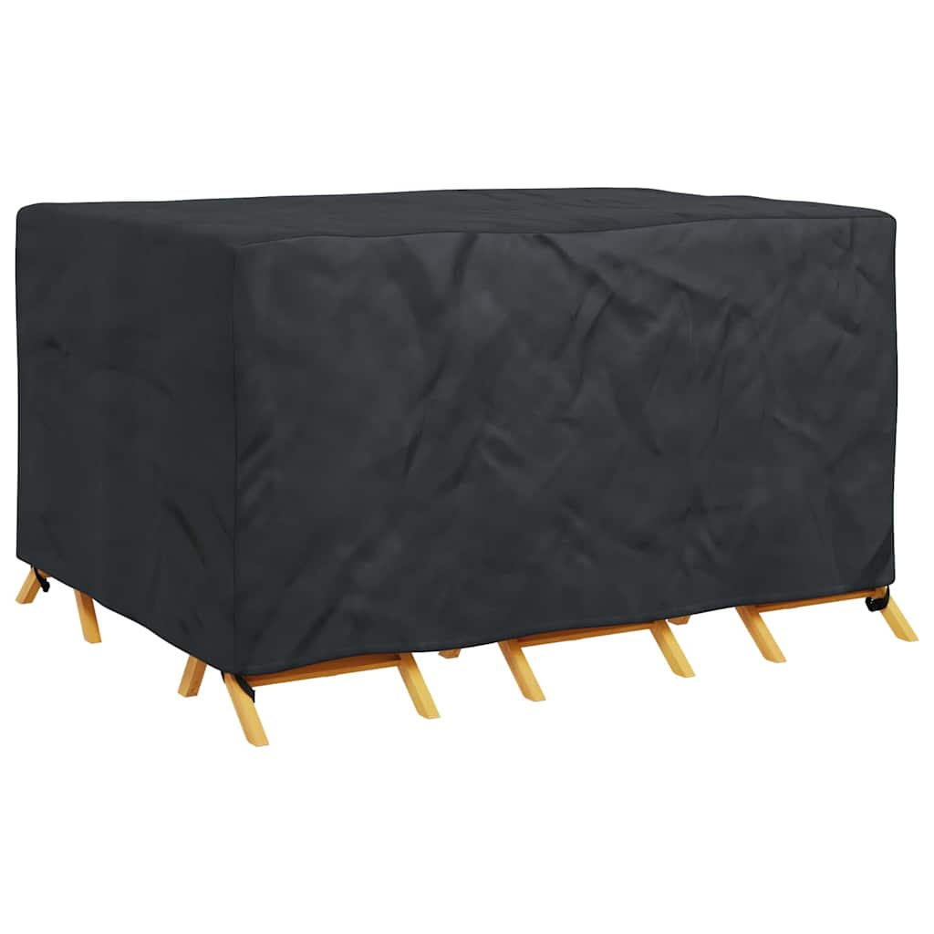 Møbelbeskyttelse Ensfarget Svart 180 x 120 x 74 cm 420D