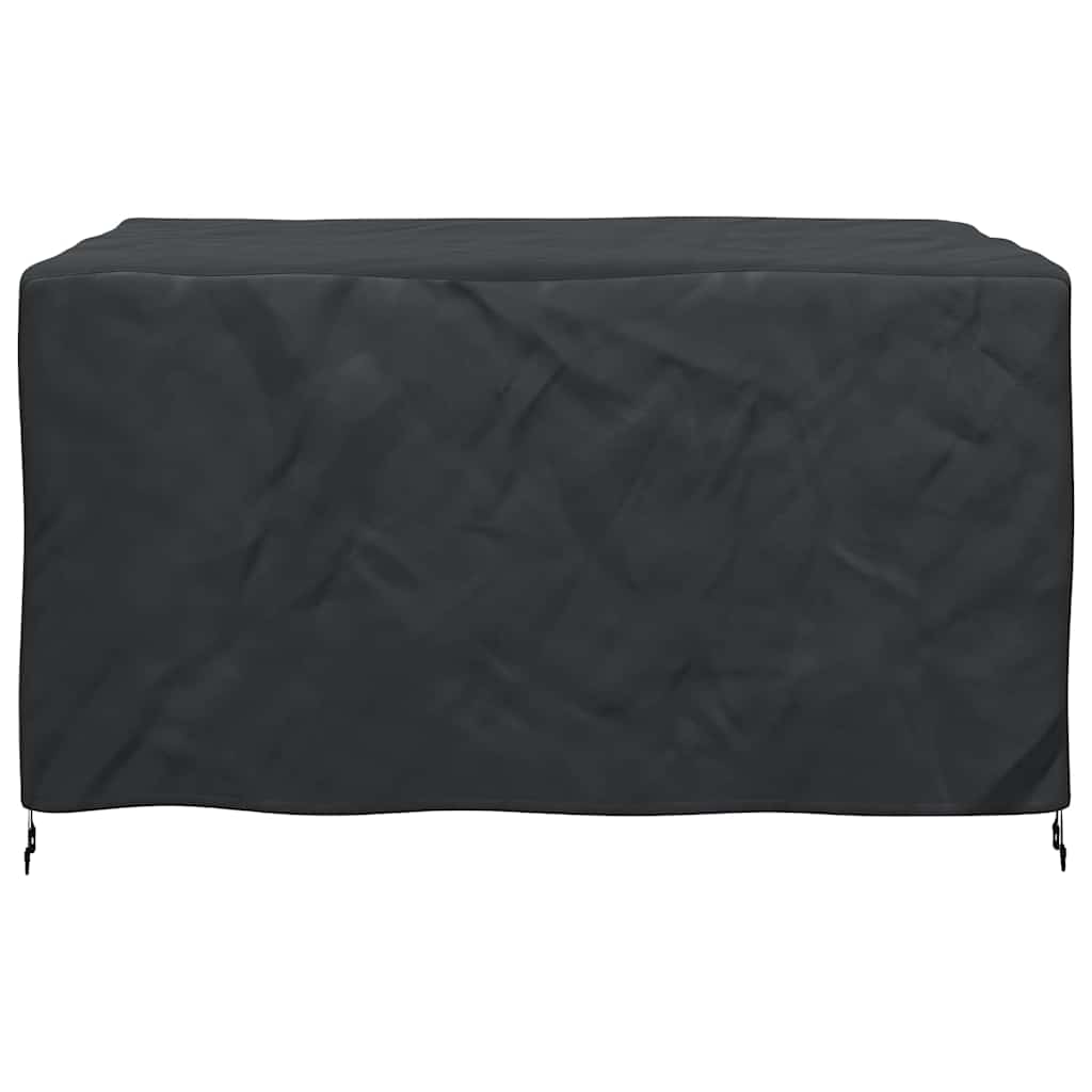 Møbelbeskyttelse Ensfarget Svart 180 x 140 x 90 cm 210D