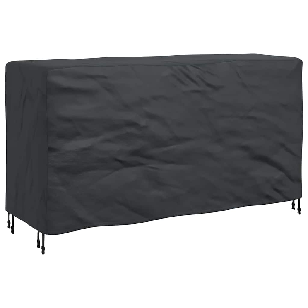 Møbelbeskyttelse Ensfarget Svart 180 x 70 x 90 cm 210D