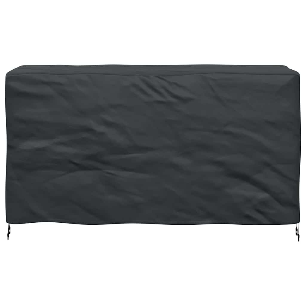 Møbelbeskyttelse Ensfarget Svart 180 x 70 x 90 cm 210D