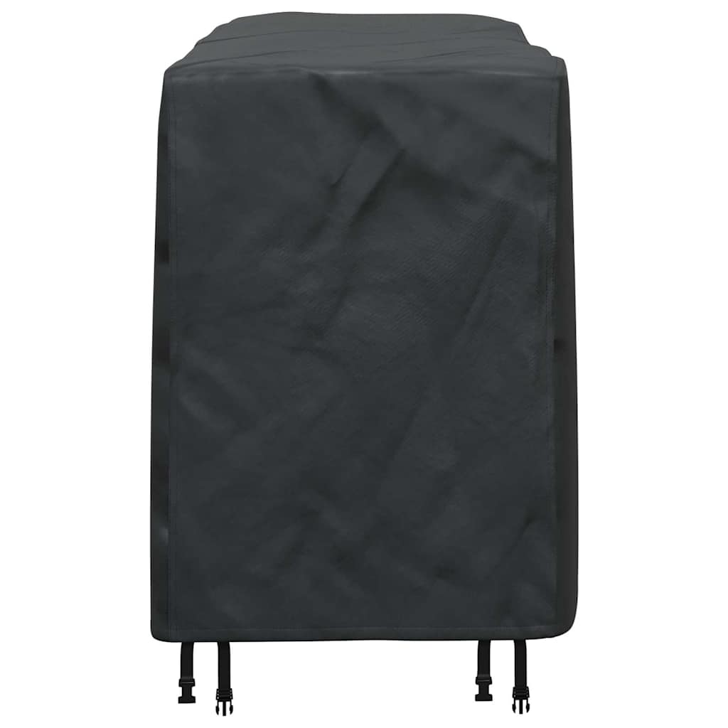Møbelbeskyttelse Ensfarget Svart 180 x 70 x 90 cm 210D