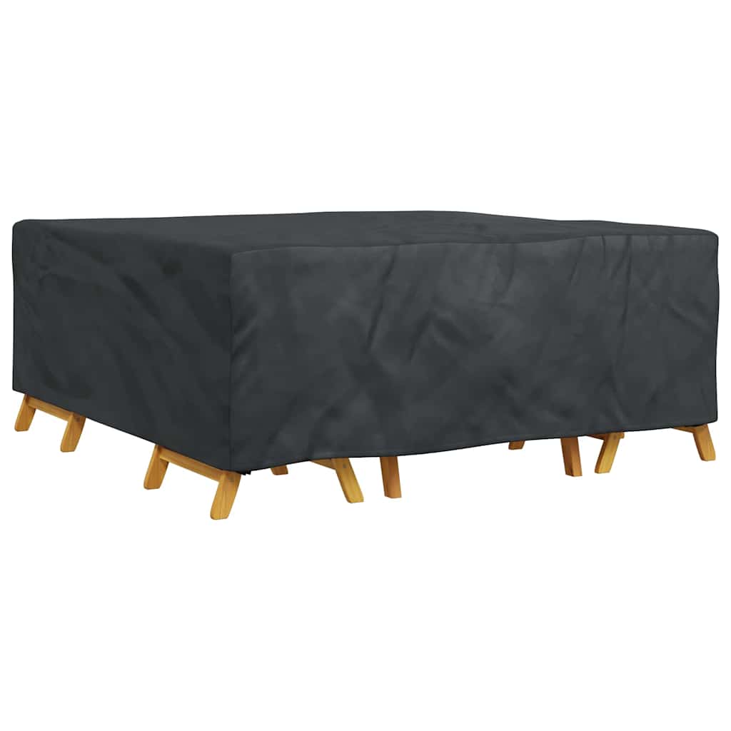 Møbelbeskyttelse Ensfarget Svart 200 x 190 x 85 cm 420D