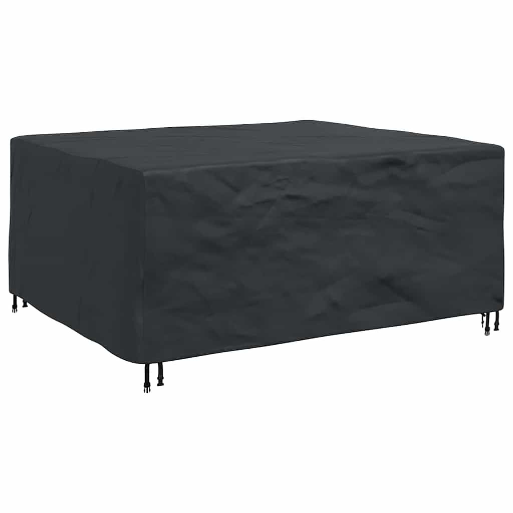 Møbelbeskyttelse Ensfarget Svart 200 x 165 x 80 cm 420D