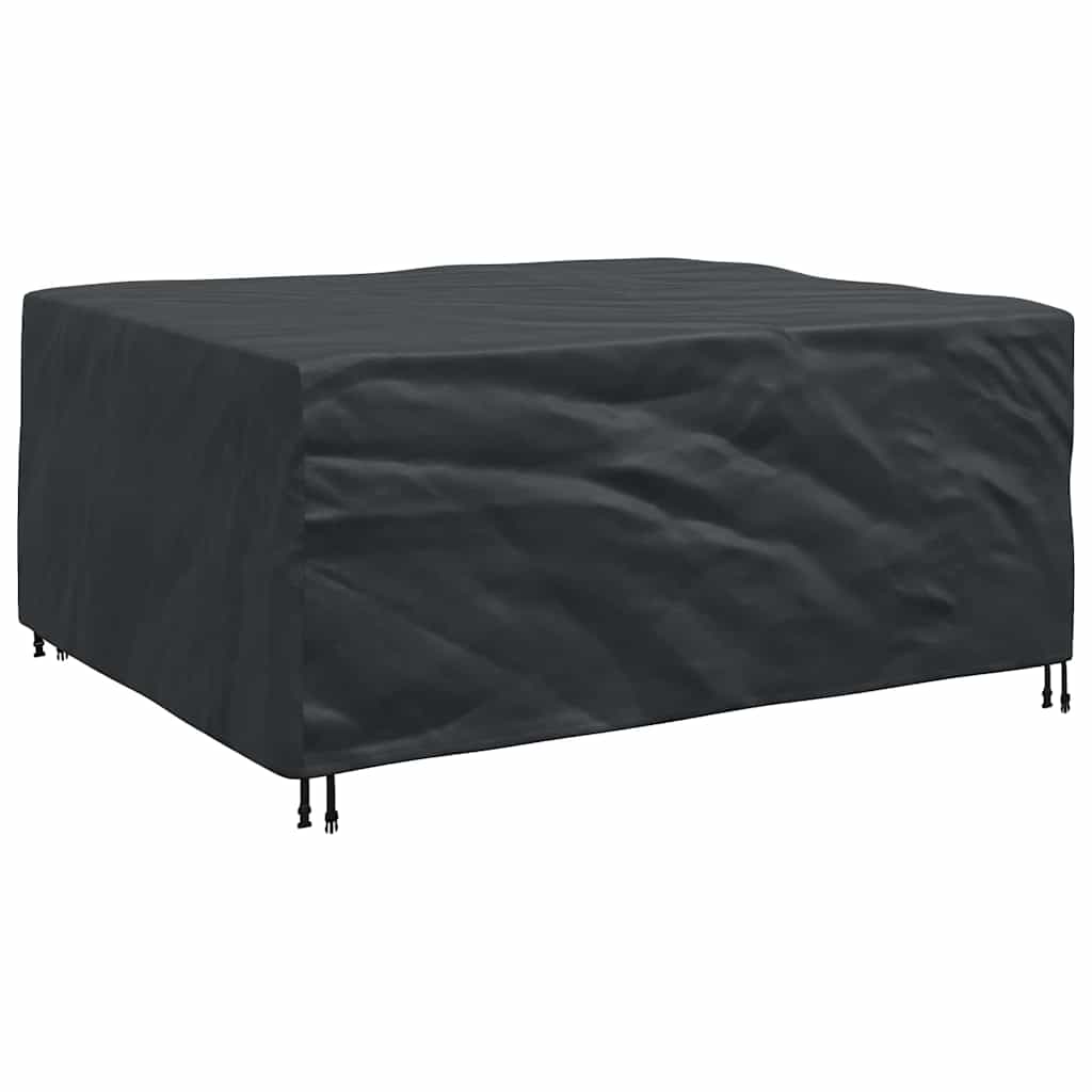 Møbelbeskyttelse Ensfarget Svart 200 x 165 x 80 cm 420D