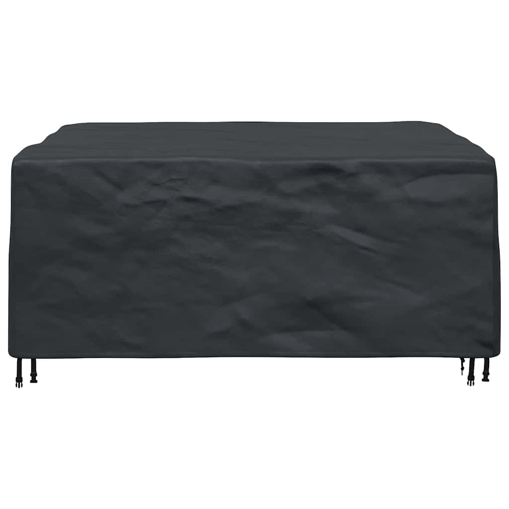 Møbelbeskyttelse Ensfarget Svart 200 x 165 x 80 cm 420D