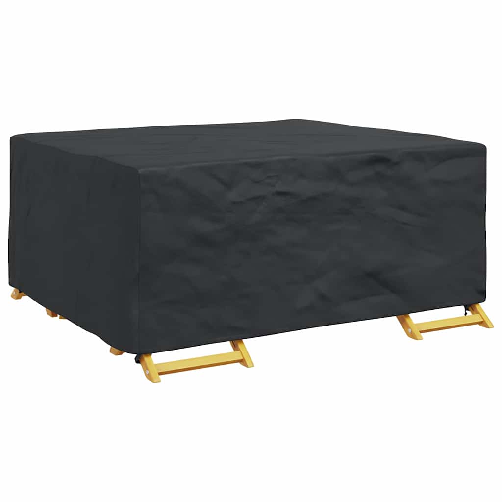Møbelbeskyttelse Ensfarget Svart 200 x 165 x 80 cm 420D