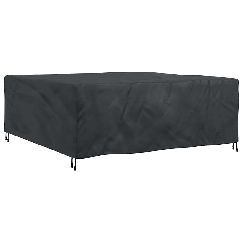 Møbelbeskyttelse Ensfarget Svart 200 x 200 x 90 cm 600D