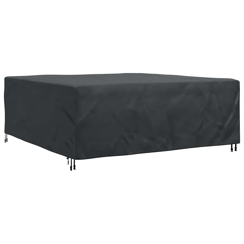 Møbelbeskyttelse Ensfarget Svart 210 x 200 x 70 cm 420D