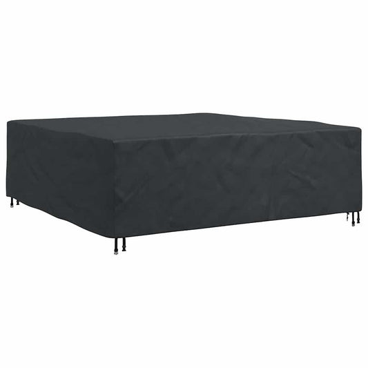 Møbelbeskyttelse Ensfarget Svart 220 x 220 x 70 cm 420D