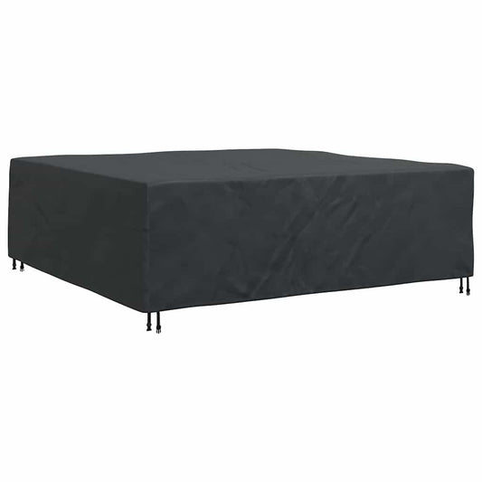Møbelbeskyttelse Ensfarget Svart 220 x 220 x 70 cm 420D