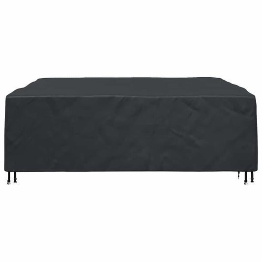 Møbelbeskyttelse Ensfarget Svart 220 x 220 x 70 cm 420D