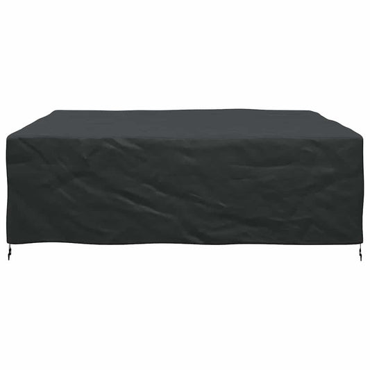 Møbelbeskyttelse Ensfarget Svart 220 x 220 x 70 cm 420D
