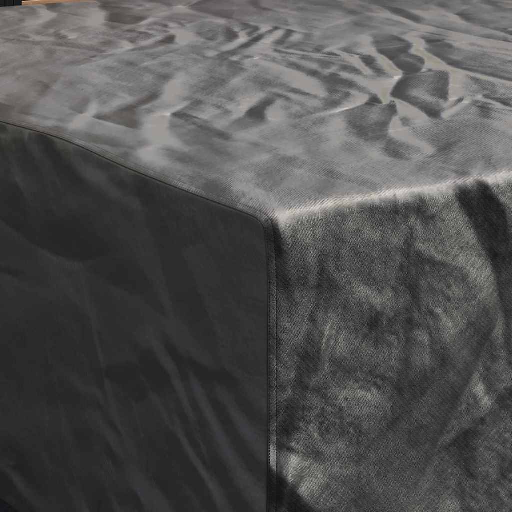 Møbelbeskyttelse Ensfarget Svart 220 x 220 x 70 cm 600D