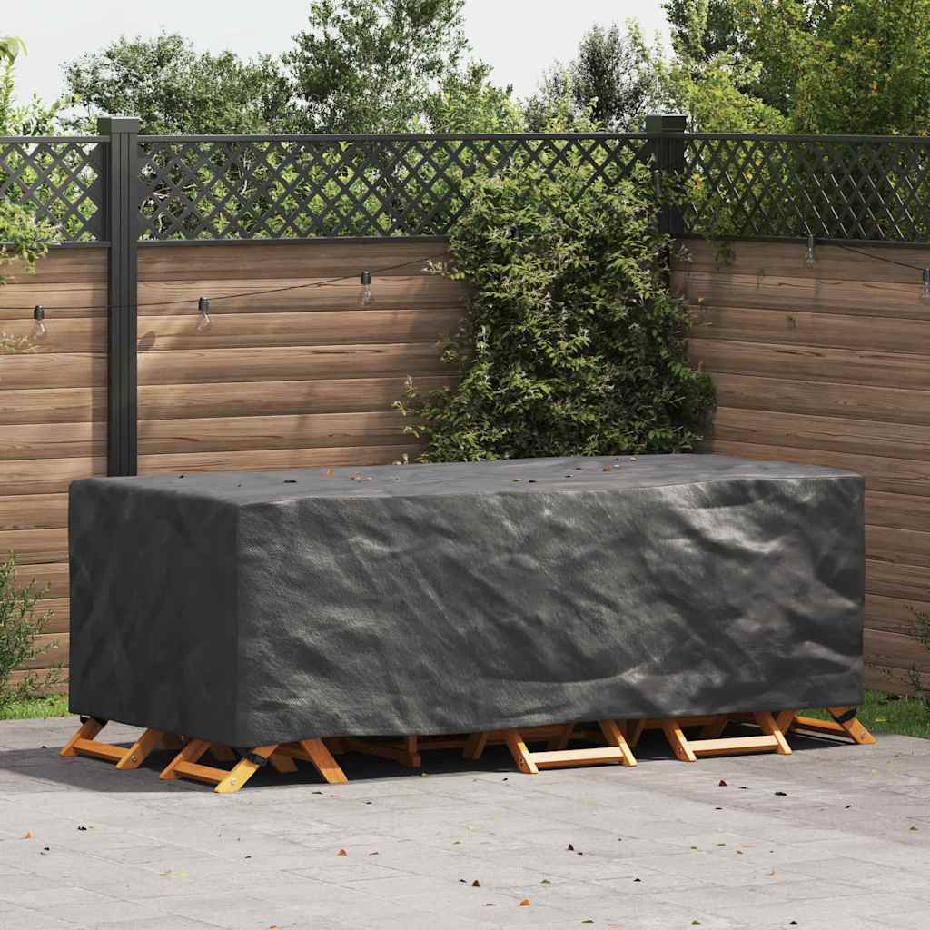 Møbelbeskyttelse Ensfarget Svart 229 x 113 x 73 cm 210D