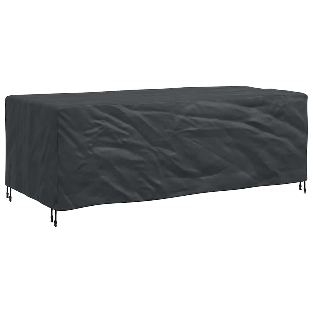 Møbelbeskyttelse Ensfarget Svart 229 x 113 x 73 cm 210D
