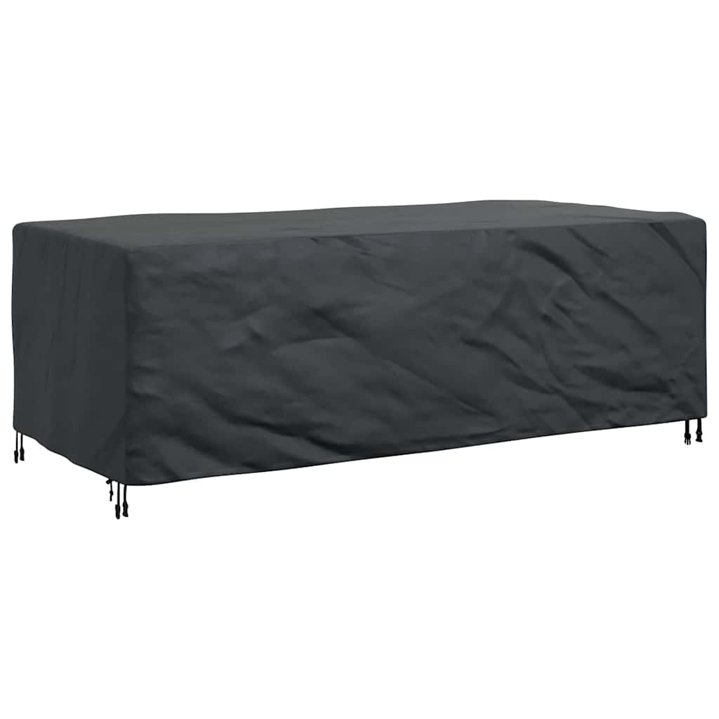 Møbelbeskyttelse Ensfarget Svart 229 x 113 x 73 cm 210D
