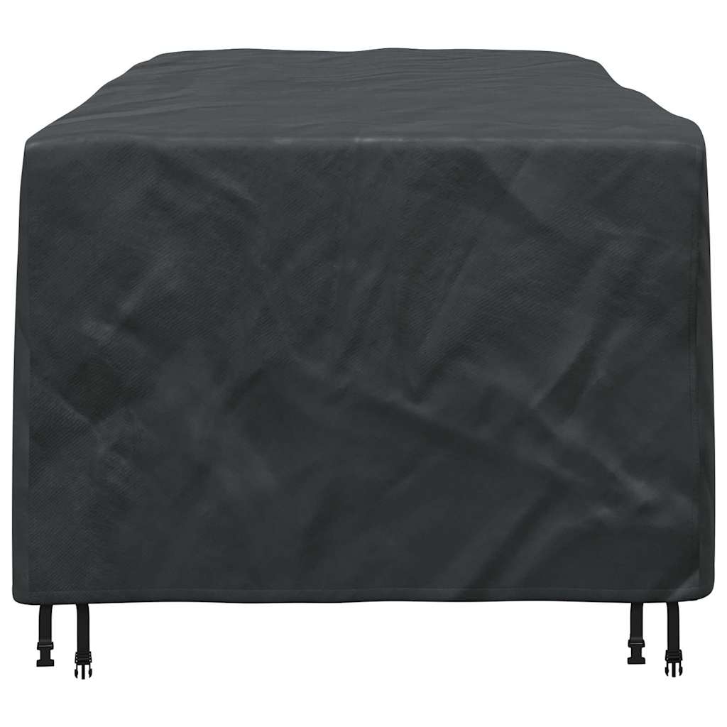 Møbelbeskyttelse Ensfarget Svart 229 x 113 x 73 cm 210D