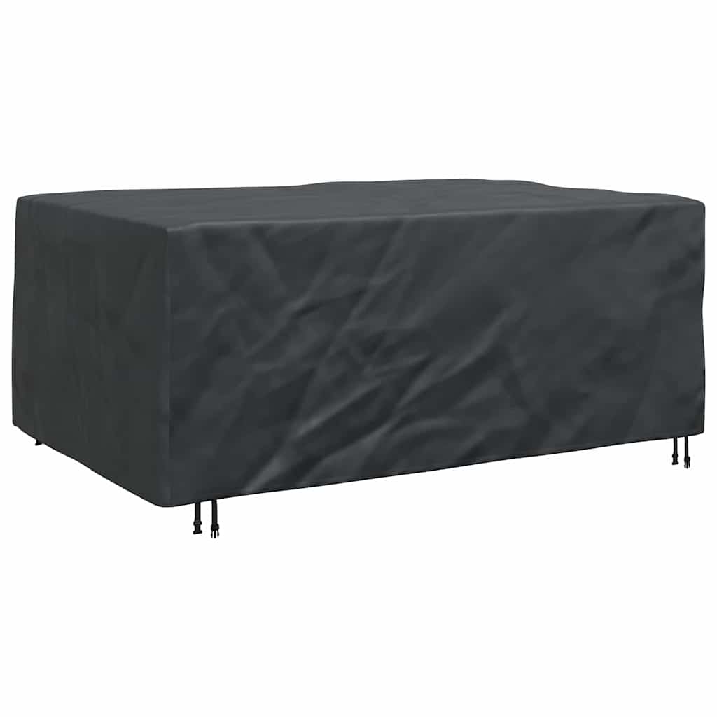 Møbelbeskyttelse Ensfarget Svart 230 x 165 x 80 cm 600D