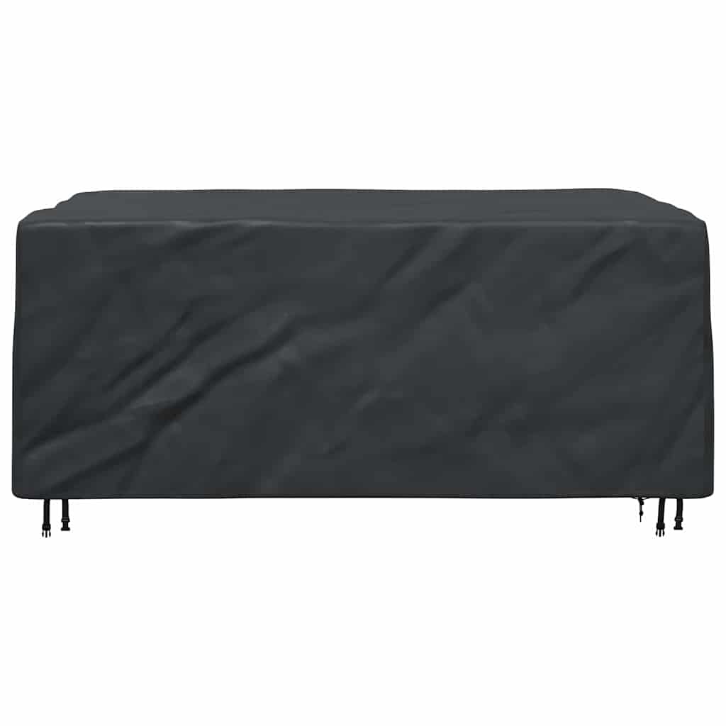 Møbelbeskyttelse Ensfarget Svart 230 x 165 x 80 cm 600D
