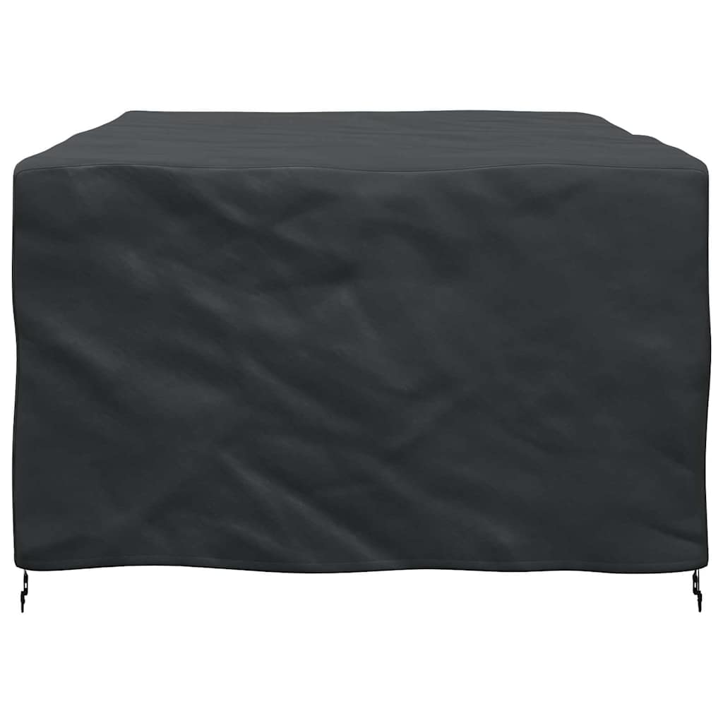 Møbelbeskyttelse Ensfarget Svart 230 x 165 x 80 cm 600D
