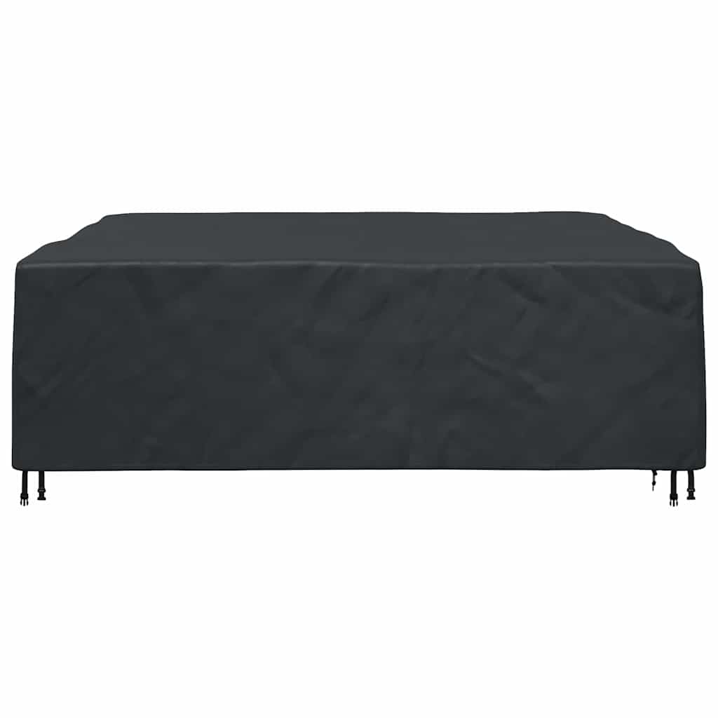 Møbelbeskyttelse Ensfarget Svart 235 x 235 x 70 cm 210D