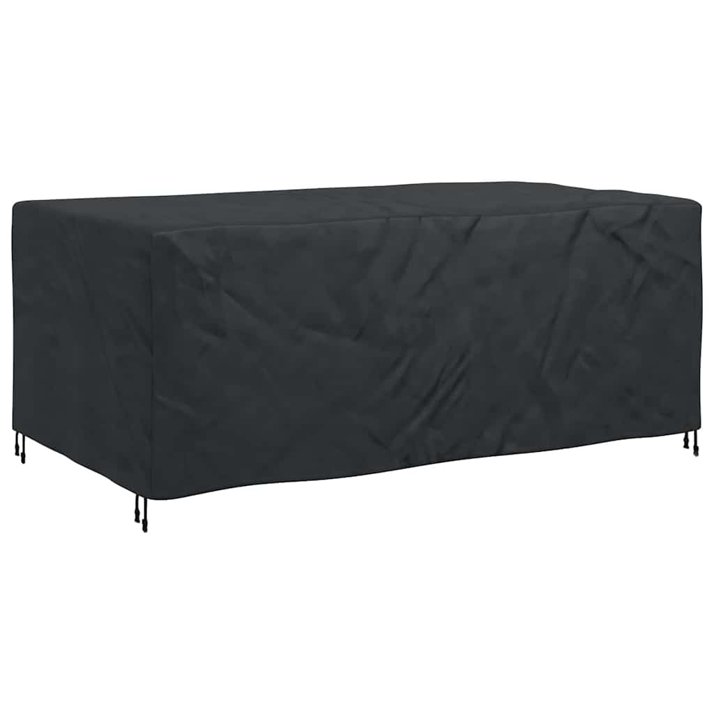 Møbelbeskyttelse Ensfarget Svart 240 x 110 x 70 cm 210D