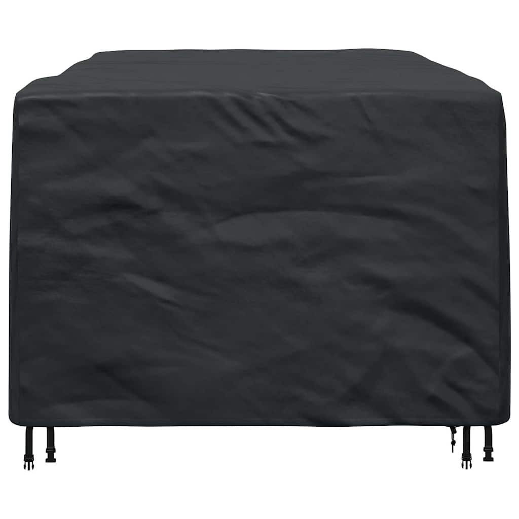 Møbelbeskyttelse Ensfarget Svart 240 x 110 x 70 cm 210D