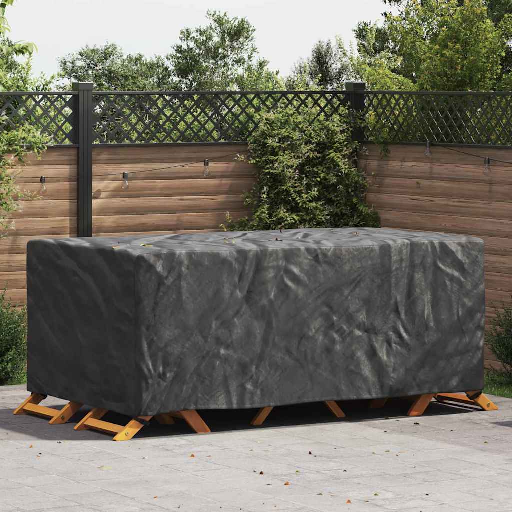 Møbelbeskyttelse Ensfarget Svart 240 x 140 x 90 cm 210D