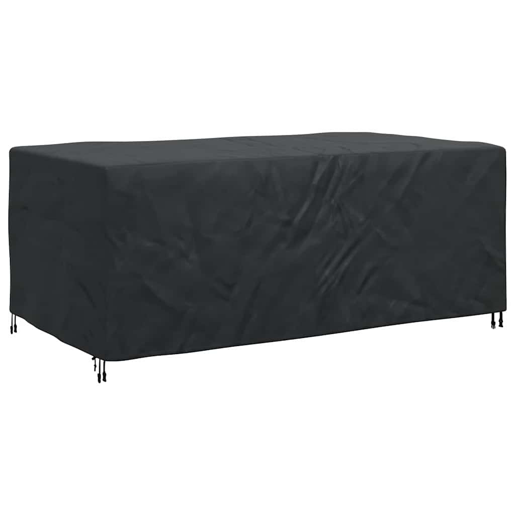 Møbelbeskyttelse Ensfarget Svart 240 x 140 x 90 cm 210D