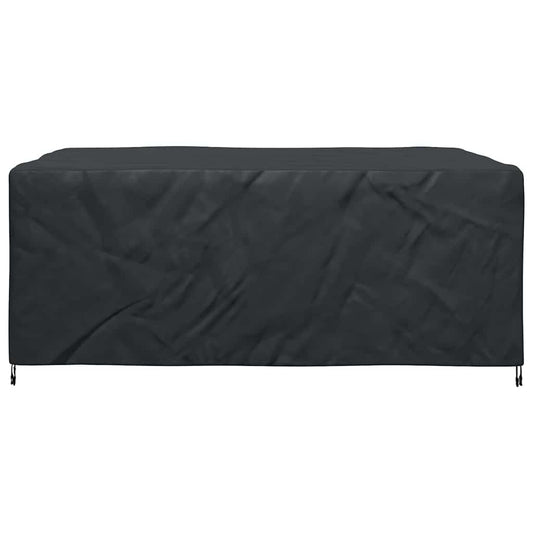 Møbelbeskyttelse Ensfarget Svart 240 x 190 x 90 cm 210D