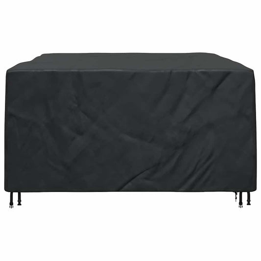 Møbelbeskyttelse Ensfarget Svart 240 x 190 x 90 cm 210D