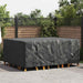 Møbelbeskyttelse Ensfarget Svart 240 x 190 x 90 cm 420D