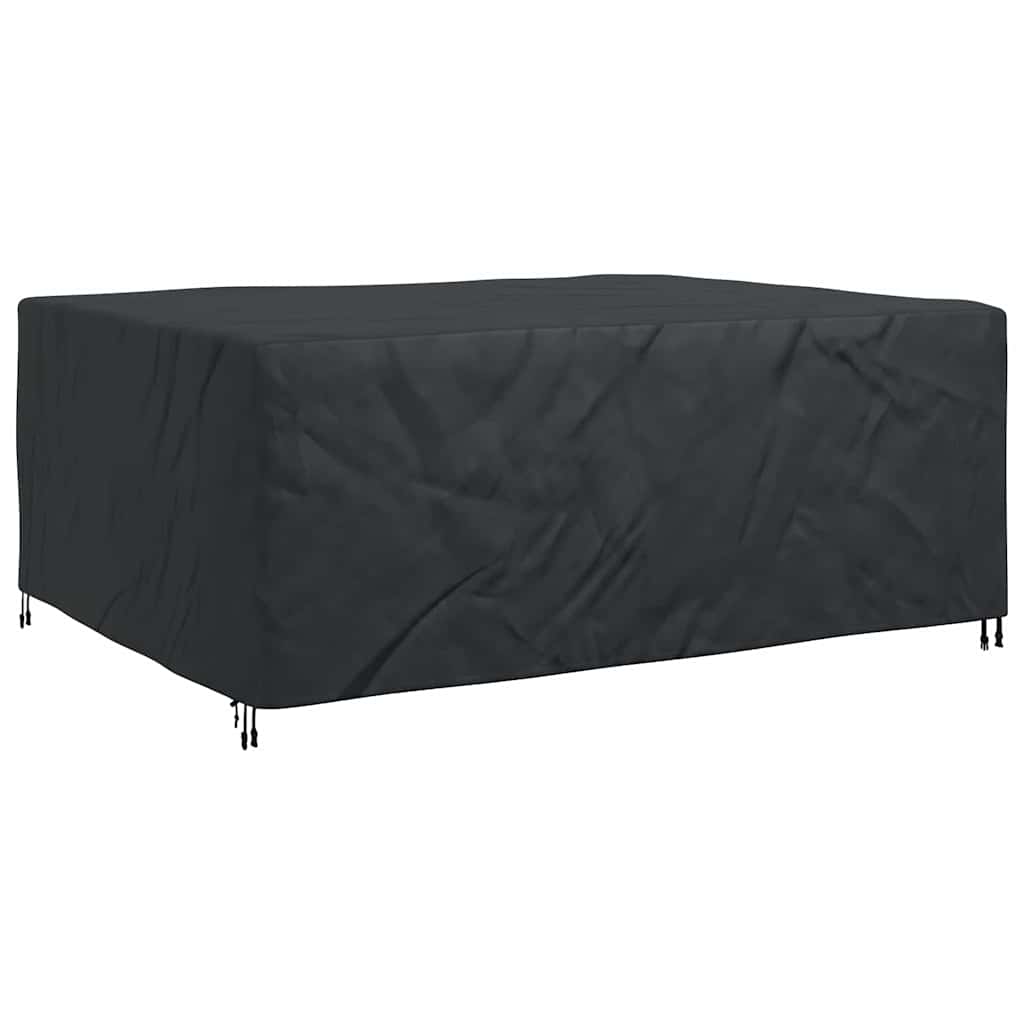 Møbelbeskyttelse Ensfarget Svart 240 x 190 x 90 cm 420D