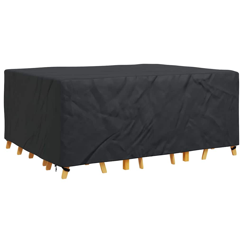 Møbelbeskyttelse Ensfarget Svart 240 x 190 x 90 cm 420D