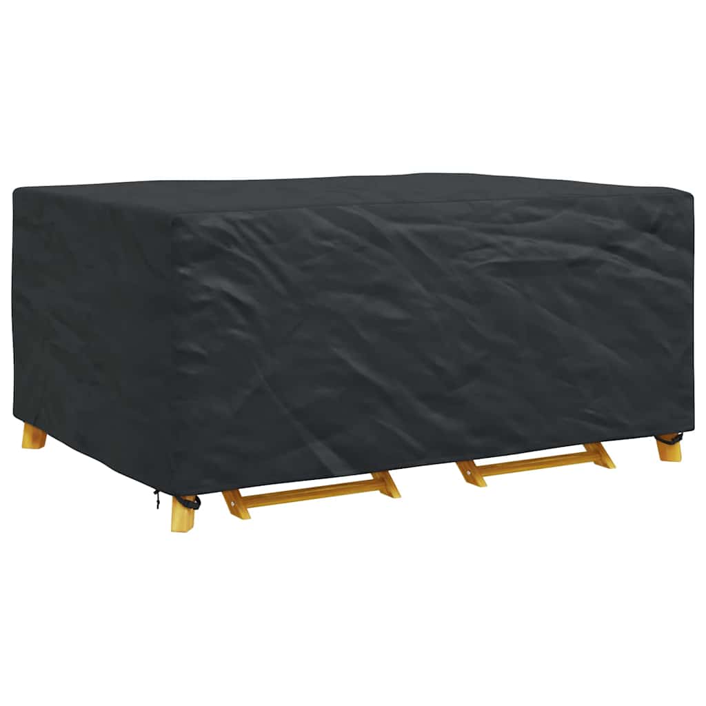 Møbelbeskyttelse Ensfarget Svart 240 x 160 x 100 cm 210D